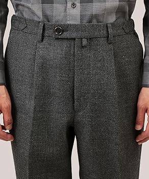 新品⭐️タケオキクチ シェットランドウール パンツ L Amazon | [タケオキクチ] Made in JAPAN シェットランドウール